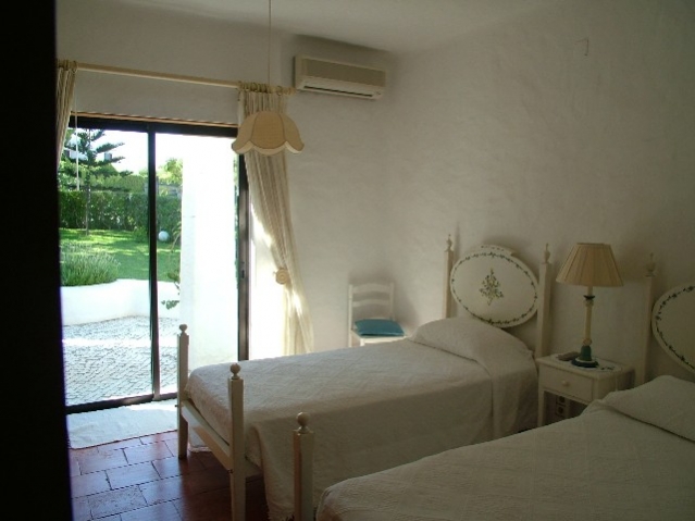 Guest Bedroom with garden view